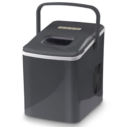 Gastronoma | Ice Cube Maker 1.8 l | 2 Size Ice Cylindrical | 15 kg | Plastic