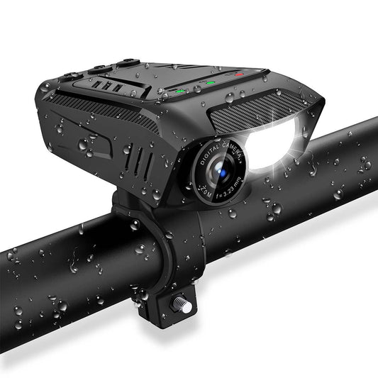 Nedis Cycling Camera | 1080p@30fps | 2 MPixel | 600 min | 70 ° | 300 min | Mounts included | Black