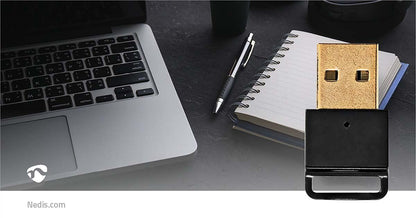 Nedis Bluetooth® Dongle | 5.1 | Bluetooth / USB | 20 m