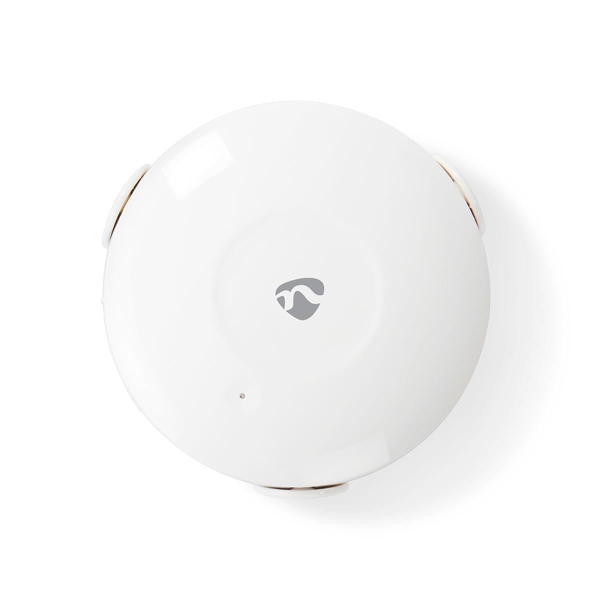 Nedis SmartLife Water Detector | Wi-Fi | Battery Powered | Extension included | Max. battery life: 24 Months | 50 dB | White