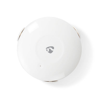 Nedis SmartLife Water Detector | Wi-Fi | Battery Powered | Extension included | Max. battery life: 24 Months | 50 dB | White