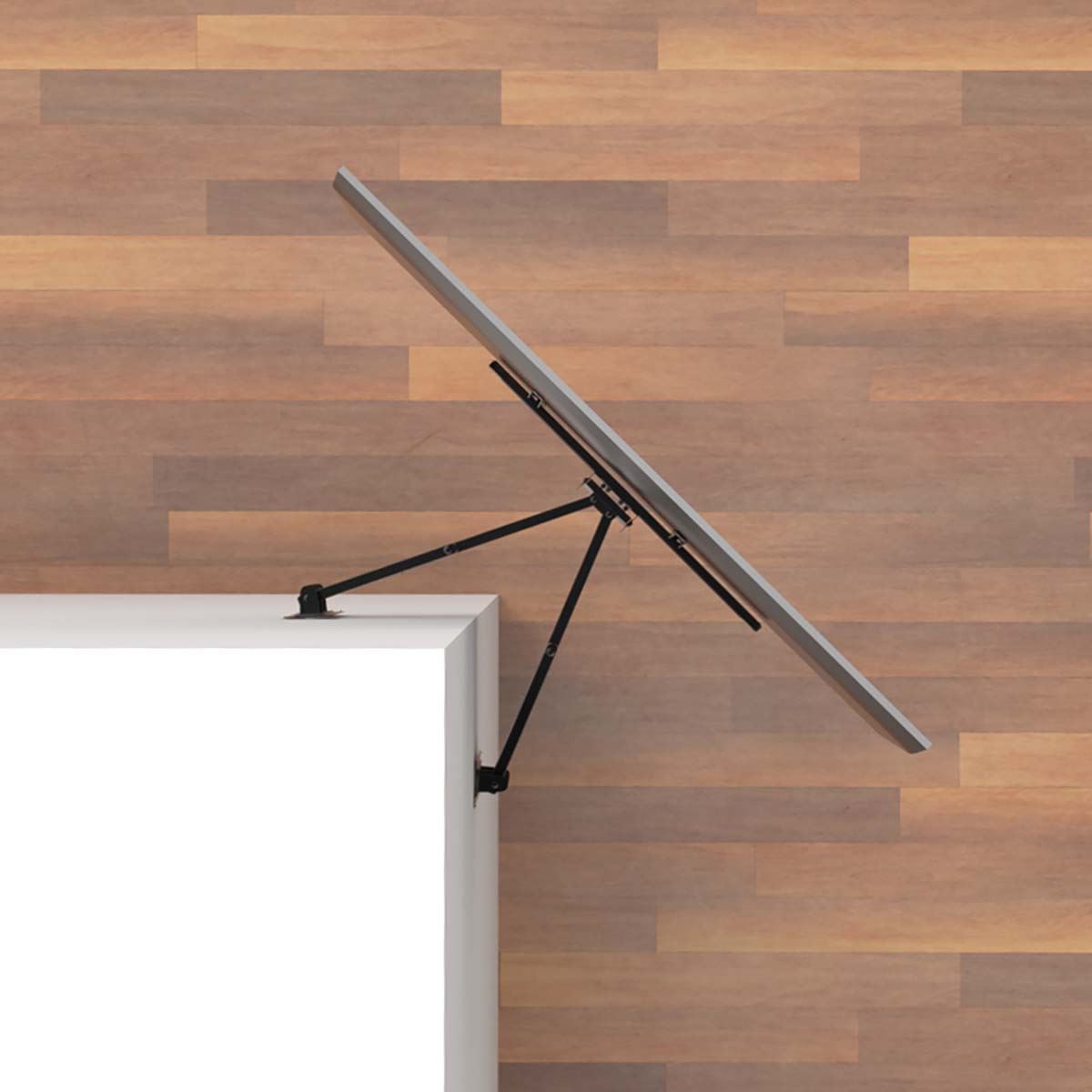 Nedis Full Motion TV Wall Mount | 32 - 70 " | Maximum supported screen weight: 40 kg | Tiltable | Rotatable | Minimum wall distance: 80 mm | Maximum wall distance: 520 mm | 3 Pivot point(s) | Steel | Black