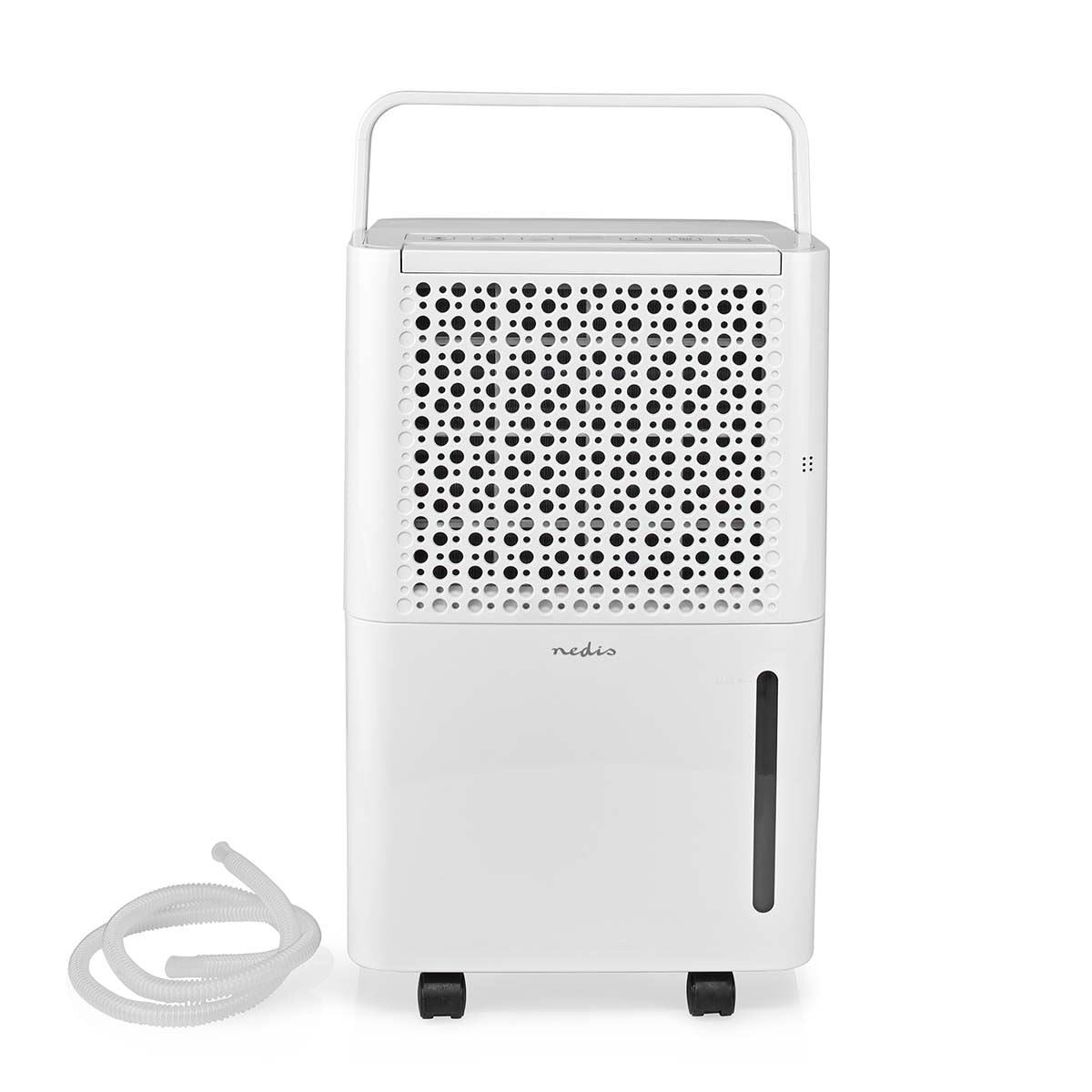 Nedis Dehumidifier | 10 l/Day | Dehumidification / Automatic / Dry laundry / Ventilation | Yes | 100 m³/h