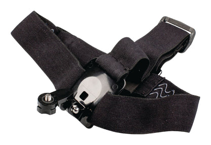 Nedis Action Cam Mount | Head Strap | Black