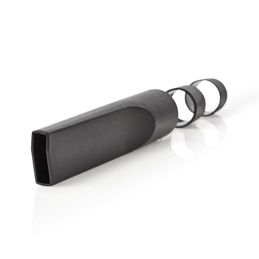 Nedis Crevice Nozzle | 30 - 35 mm | Suitable for: Universal | Black | Plastic