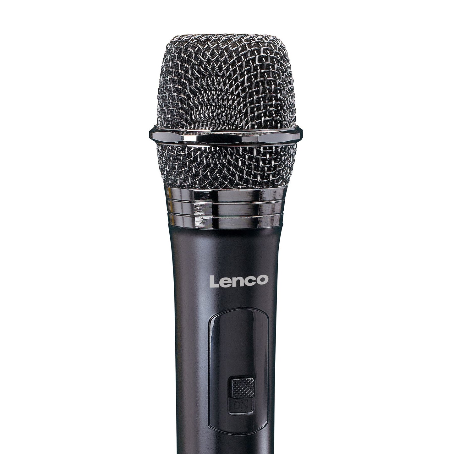 Lenco MCW-011BK | Microphone | Wireless | 6.35mm Connection | Battery Powered Receiver