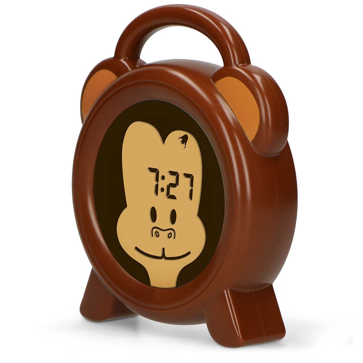 Alecto BC-100 MONKEY | Sleep Trainer & Night Lamp Light / Alarm Clock | Monkey