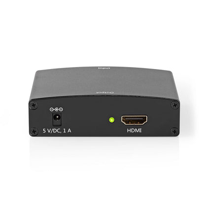 Nedis VCON3454AT | HDMI™ Converter | VGA Female / 2x RCA Male | HDMI™ Output | 1-way | 1080p | 1.65 Gbps | Aluminium | Anthracite