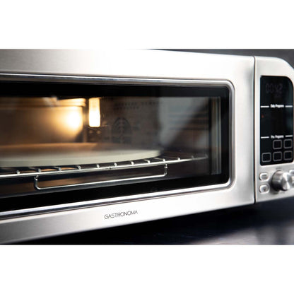 Gastronoma 18310019 | Air fryer / Pizza Oven |15 functions | 18L | Stainless Steel | 2000W