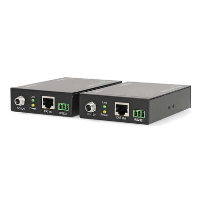 Nedis HDMI™ Extender | Over Cat6 | up to 60.0 m | 4K@60Hz | 18 Gbps | Metal | Anthracite