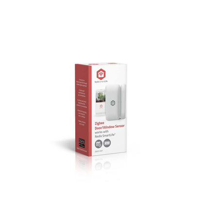 Nedis SmartLife Door Window Sensor | Zigbee 3.0 | Battery Powered | Android™ / IOS | White