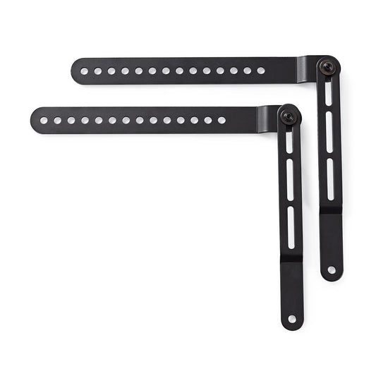 Nedis Soundbar Mount | Compatible with: Universal | Attached to the TV | 10 kg | Rotatable | Steel | Black