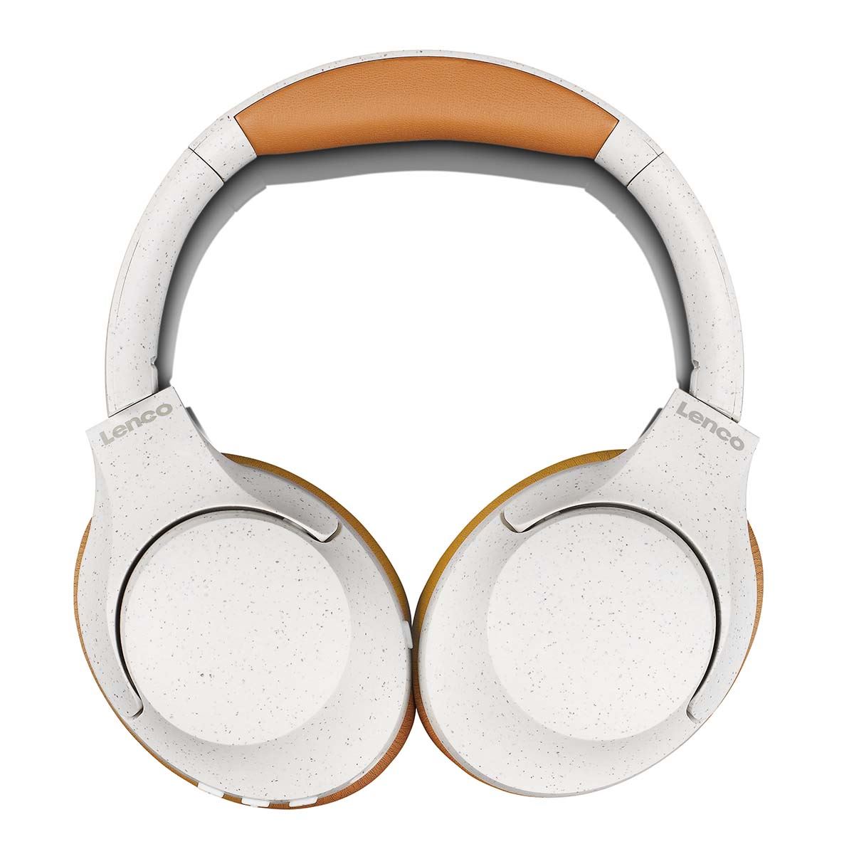 Lenco HPB-830GY | ANC Bluetooth® 5.3 Headphones | Active Noise Cancelling | White