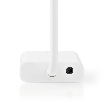Nedis HDMI™ Cable | HDMI™ Connector | VGA Female | 1080p | Nickel Plated | 0.20 m | Straight | PVC | White | Blister