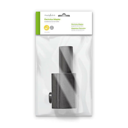 Nedis Vacuum Cleaner Adapter | 32 mm | Suitable for: Electrolux | Black | Plastic