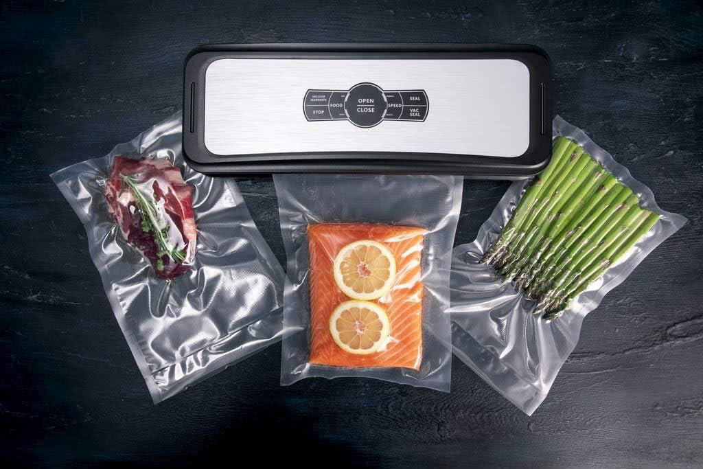 Gastronoma Vacuum sealer | 120w |Built-in Cutter | Black