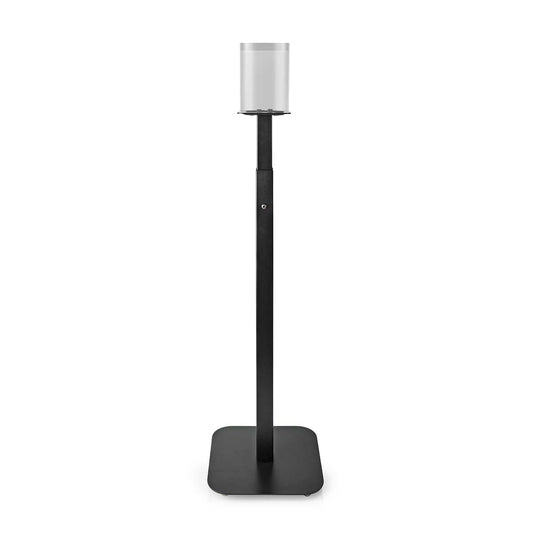 Nedis Speaker Mount | Compatible with: Sonos® One SL™ / Sonos® One™ / Sonos® PLAY:1™ | Floor | 10 kg | Height Adjustable | ABS / Steel | Black