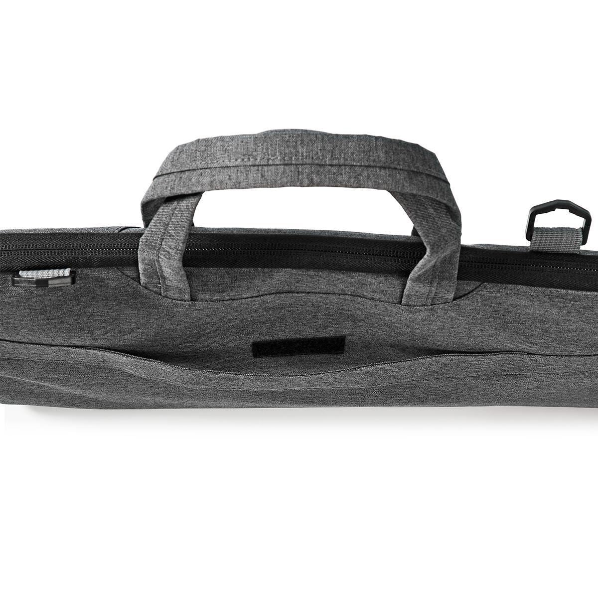 Nedis Notebook Bag | 15 - 16" | Wearing belt | 8 Compartments | 30 mm | 285 mm | 410 mm | Polyester