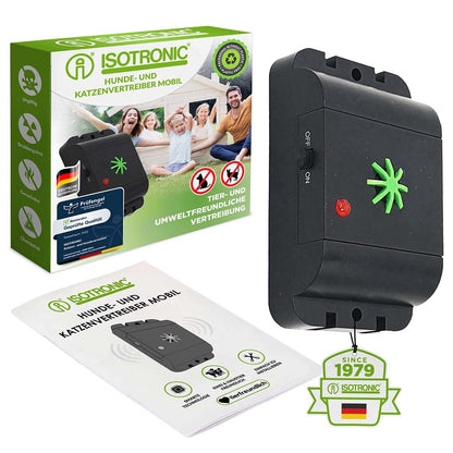Isotronic Dog and Cat Repellent | 18 - 32 kHz | Outdoor