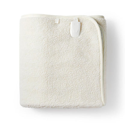 Nedis Electric Blanket | Underblanket | 1 Person | 150 x 80 cm | 3 Heat Settings | Washable | Overheating protection | Polyester / Synthetic