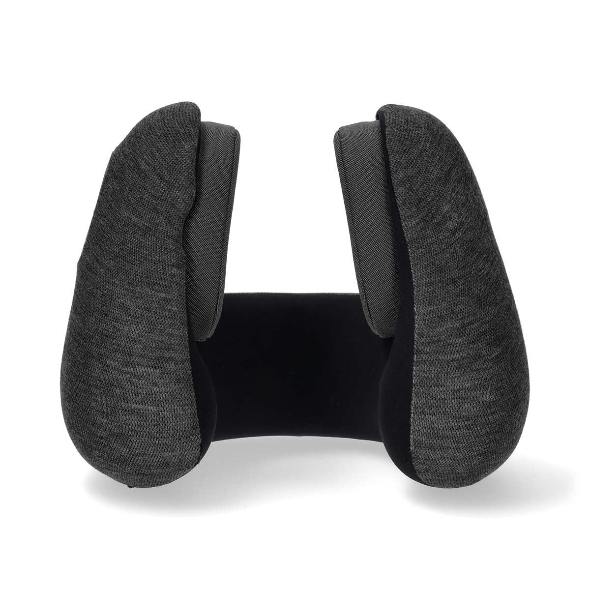 Nedis Wireless Over-Ear Headphones | Travel pillow | Maximum battery play time: 11 hrs | Built-in microphone | Press Control | Voice control support | Volume control | Anthracite