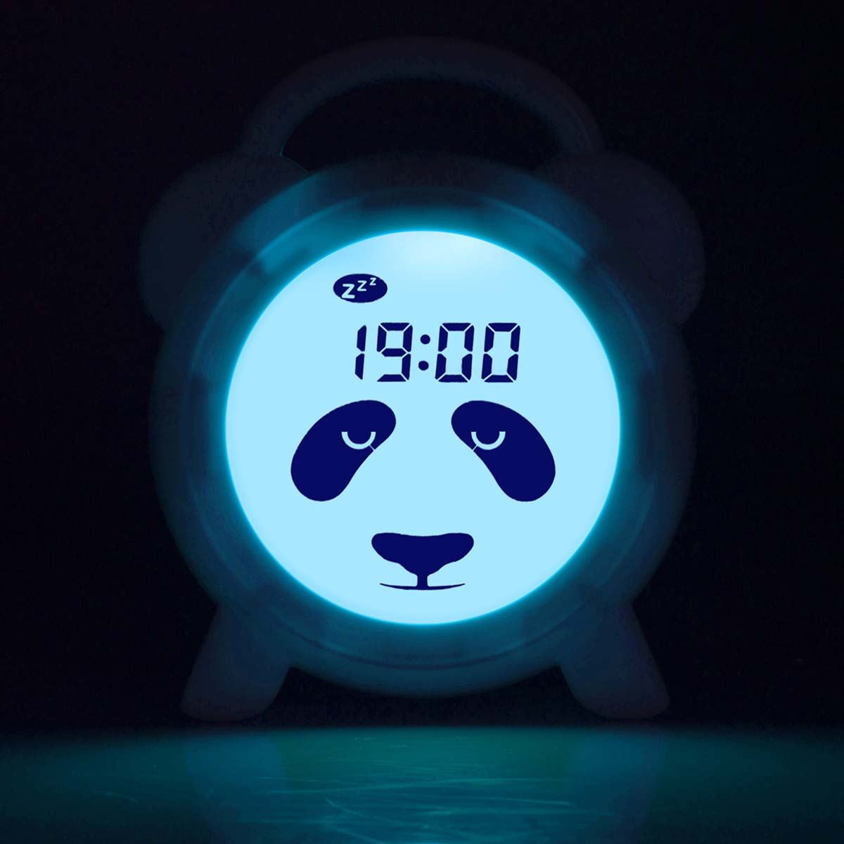 Alecto BC100PANDA | Sleep Trainer & Night Lamp Light / Alarm Clock - Panda