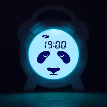 Alecto BC100PANDA | Sleep Trainer & Night Lamp Light / Alarm Clock - Panda