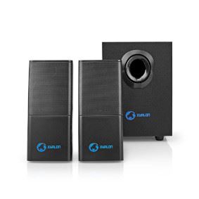 Nedis Gaming Speaker | Speaker channels: 2.1 | USB Powered | 3.5 mm Male | 30 W | Without Lighting | Volume control