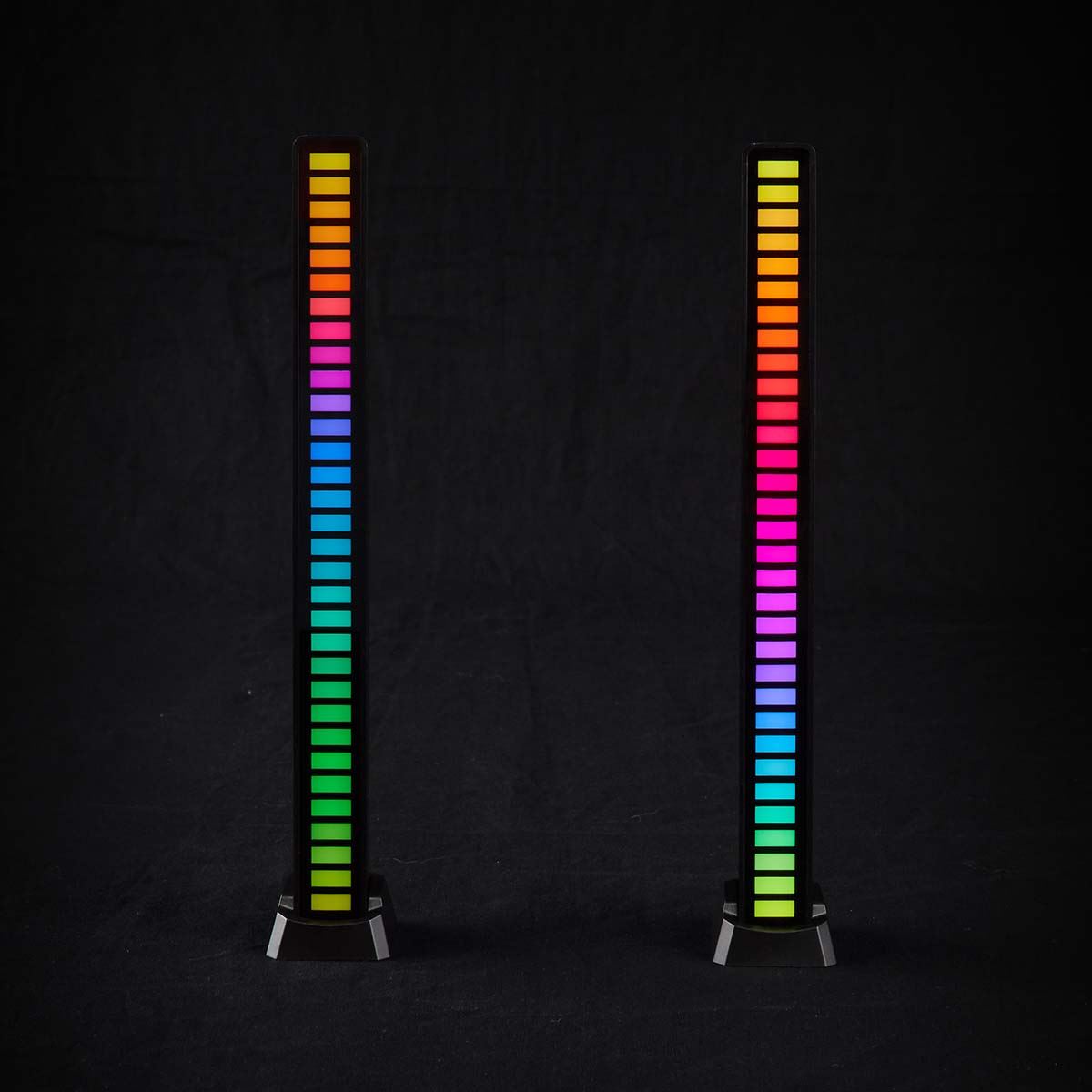 Nedis Gaming Light | RGB | Battery Powered | Used for: Desktop / Notebook | Black