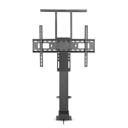 Nedis Motorised TV Stand | 37 - 80 " | Maximum supported screen weight: 60 kg | Built-in Cabinet Design | Lift range: 79 - 184 cm | Remote controlled | ABS / Steel | Black