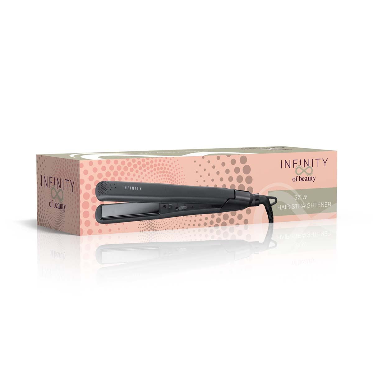 MELISSA Hair straightener 37W Black