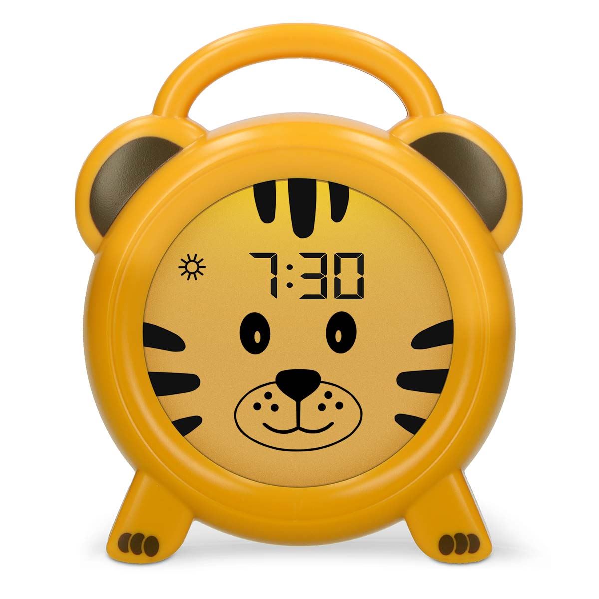 Alecto BC100TIGER | Sleep Trainer & Night Lamp Light / Alarm Clock - Tiger