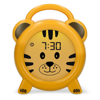 Alecto BC100TIGER | Sleep Trainer & Night Lamp Light / Alarm Clock - Tiger