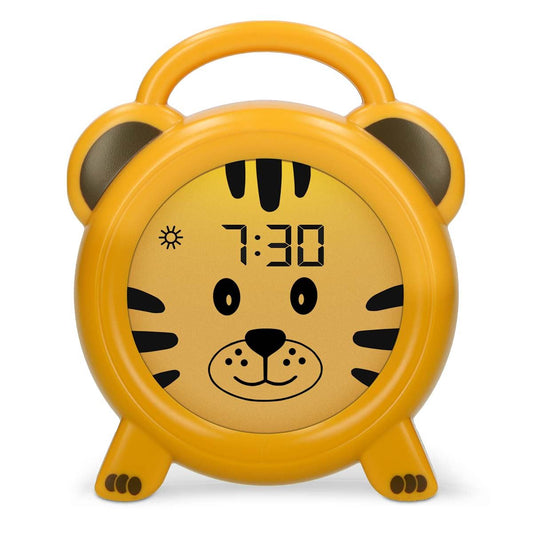 Alecto BC100TIGER | Sleep Trainer & Night Lamp Light / Alarm Clock - Tiger