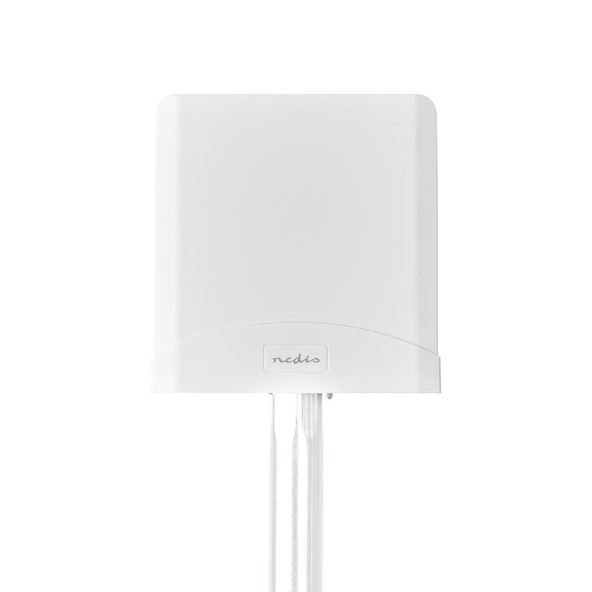 Nedis 5G / 4G / 3G Antenna | 5G | Indoor & Outdoor | 698-5000 MHz | Gain: 6 dB | 2.50 m | White