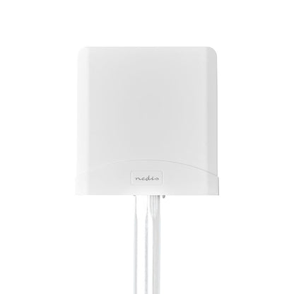 Nedis 5G / 4G / 3G Antenna | 5G | Indoor & Outdoor | 698-5000 MHz | Gain: 6 dB | 2.50 m | White