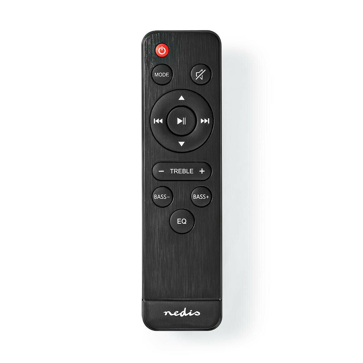 Nedis Soundbar | 2.0 | DSP Programs | 135 W | 1x 3.5 mm / 1x Coax Audio / 1x Optical / 1x USB | 1x HDMI (with ARC) | Bluetooth® | Mountable | Black / Dark Grey