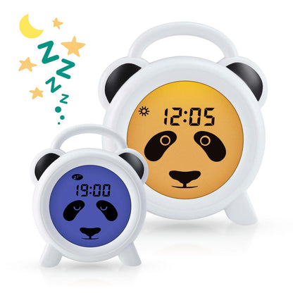 Alecto BC100PANDA | Sleep Trainer & Night Lamp Light / Alarm Clock - Panda