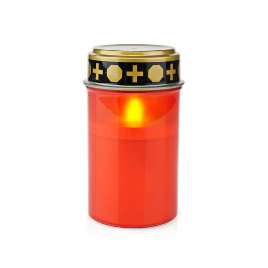 Nedis LED Grave Light | Counter Display | Number of lamps in packaging: 12 pcs | Realistic Flickering Effect | Timer function: 6 Hours On/18 Hours Off