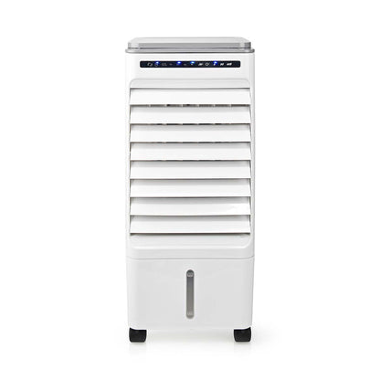 Nedis SmartLife Mobile Air Cooler | Watertank capacity: 5 l | 3-Speed | 215 m³/h | Oscillation | Remote control | Shut-off timer | Ionizing function