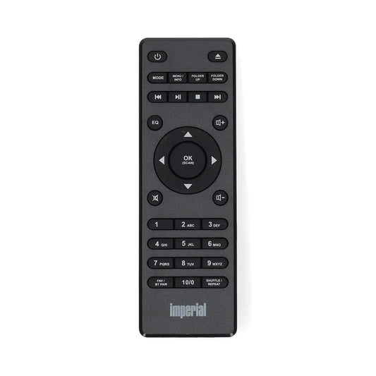 Imperial Remote Control DABMAN i550CD