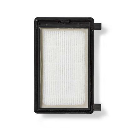 Nedis Replacement HEPA Filter | Replacement for: Philips | Black / White