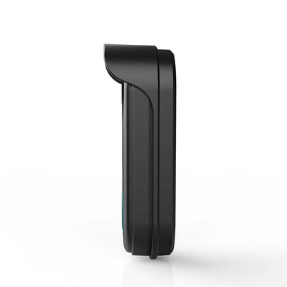 Nedis SmartLife Video Doorbell | Wi-Fi | Transformer | Full HD 1080p | Cloud Storage (optional) / microSD (not included) / Onvif | IP54 | With motion sensor | Night vision | Black