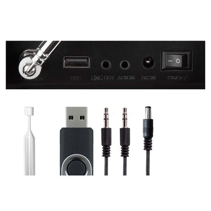 Imperial 22-249-10 | DABMAN i460 Multifunctional Radio Black