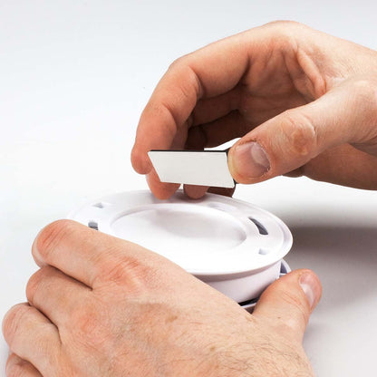 Alecto MK-2 Magnetic Mounting Kit for Smoke Detectors and Carbon Monoxide Alarms