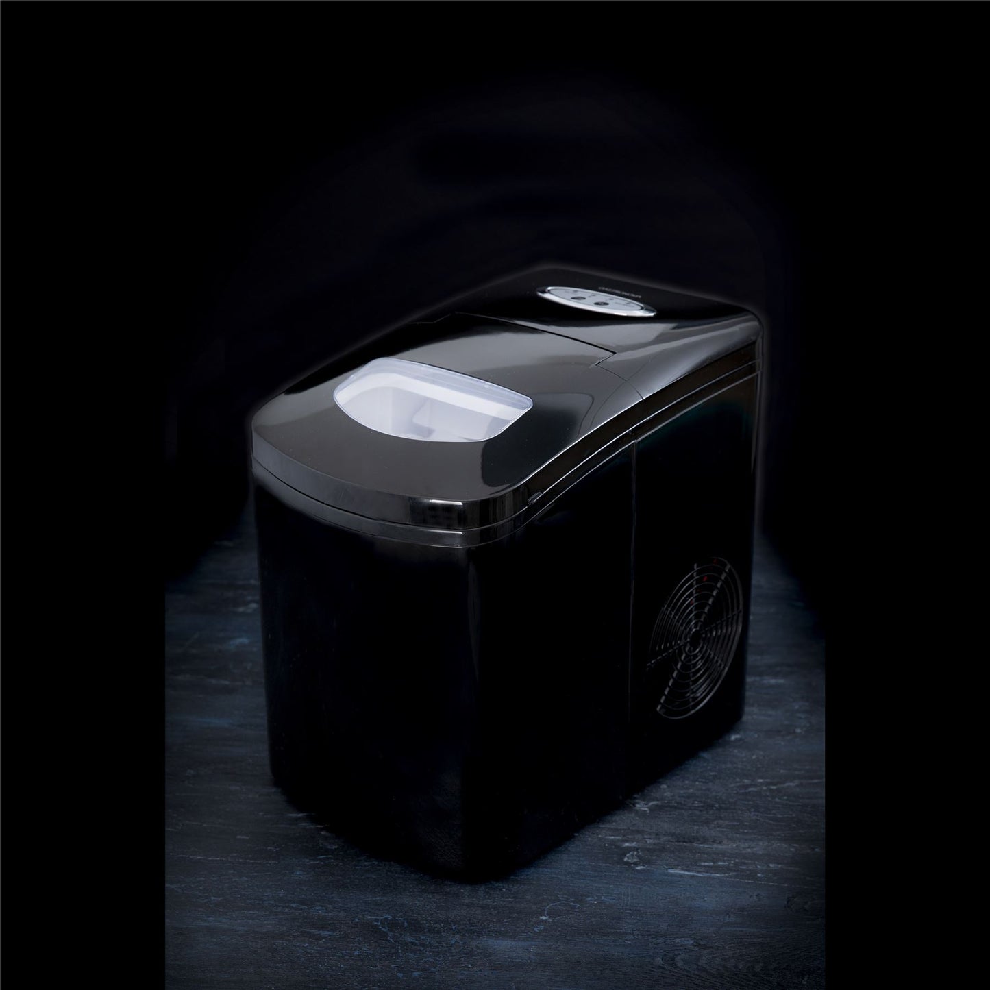 Gastronoma | Ice Cube Maker 1.7 l | 2 Size Ice Cylindrical | 12 kg | Plastic