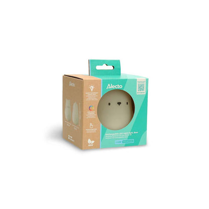Alecto BC140BEAR | Rechargeable LED Chrildresn Night Light, Bear