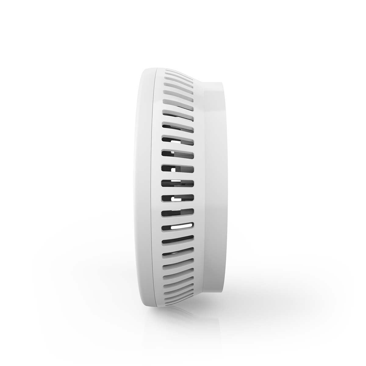 Nedis SmartLife Smoke Detector | Wi-Fi | Battery Powered | Sensor life cycle: 10 year | EN 14604 | Max. battery life: 120 Months
