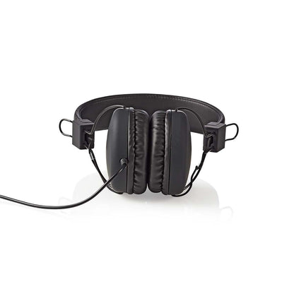 Nedis On-Ear Wired Headphones | 3.5 mm | Cable length: 1.20 m | Black