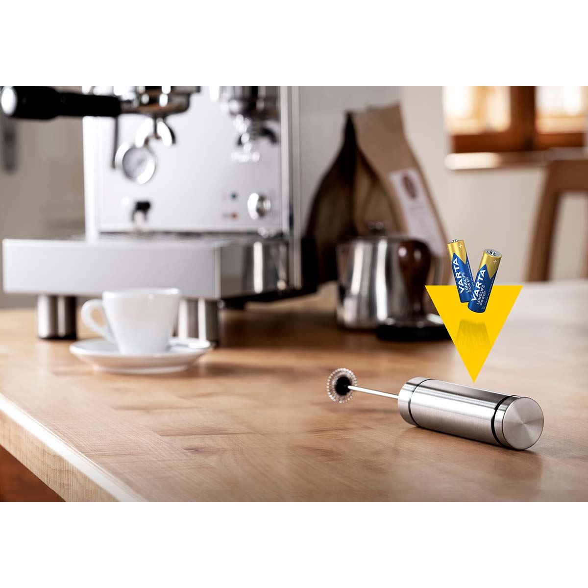 Varta Alkaline Battery AA 1.5 V High Energy 12-Pack